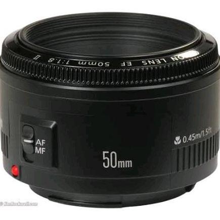 Lensa canon EF 50mm f1.8 STM / LENSA CANON EF 50MM II / canon 50mm stm f1.8