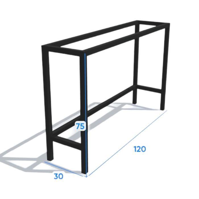 Rangka Besi Tatakan Lemari Pantry
