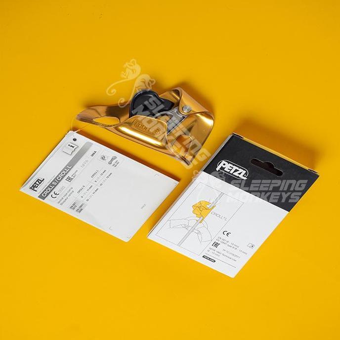 PETZL Croll L - Chest ascender croll besar