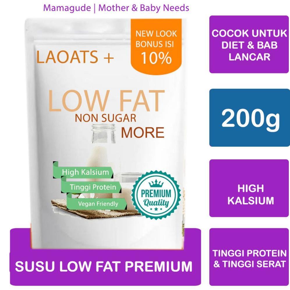 Terlaris Susu Bubuk Low Fat (200G)