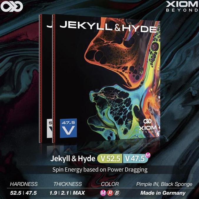HARGA DISC - Xiom Jekyll & Hyde V 47.5