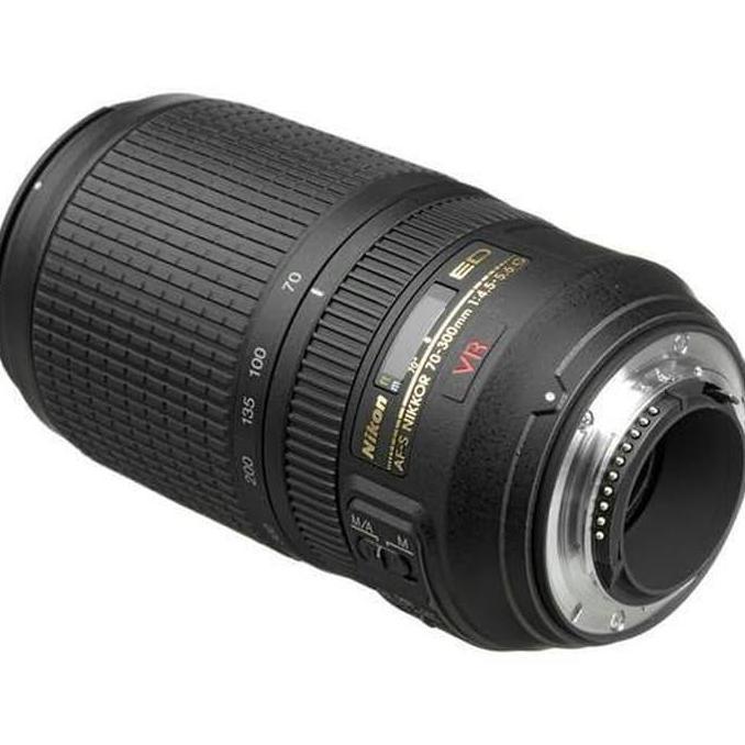 Lensa Nikon AFP AF-P 70-300MM VR - Lensa Nikon AFS AF-S 70-300MM VR