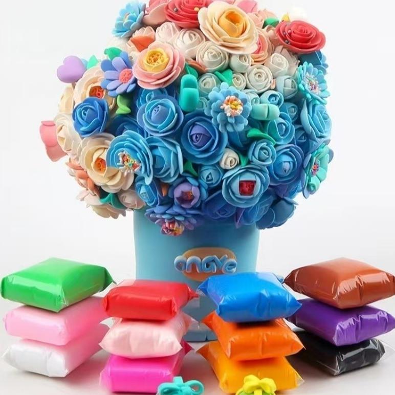 TERMURAH VOOVA Mainan Clay/ Mainan Bentuk Clay/ Mainan Anak/ DIY