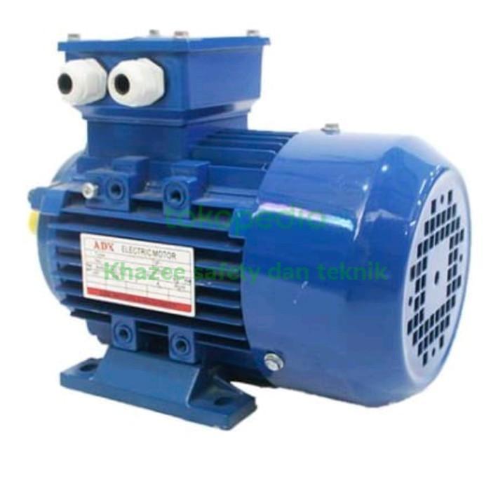 dinamo 2 hp 3 phase 2800 rpm 1500 watt / dinamo pengerak 1.5 kw 2 hp
