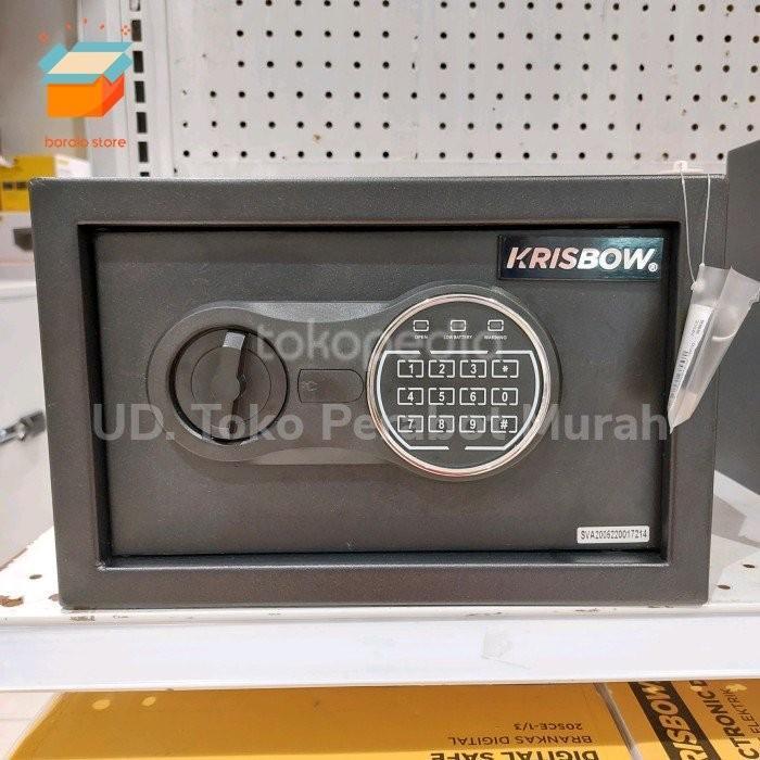 Krisbow brankas electronic digital steel safe