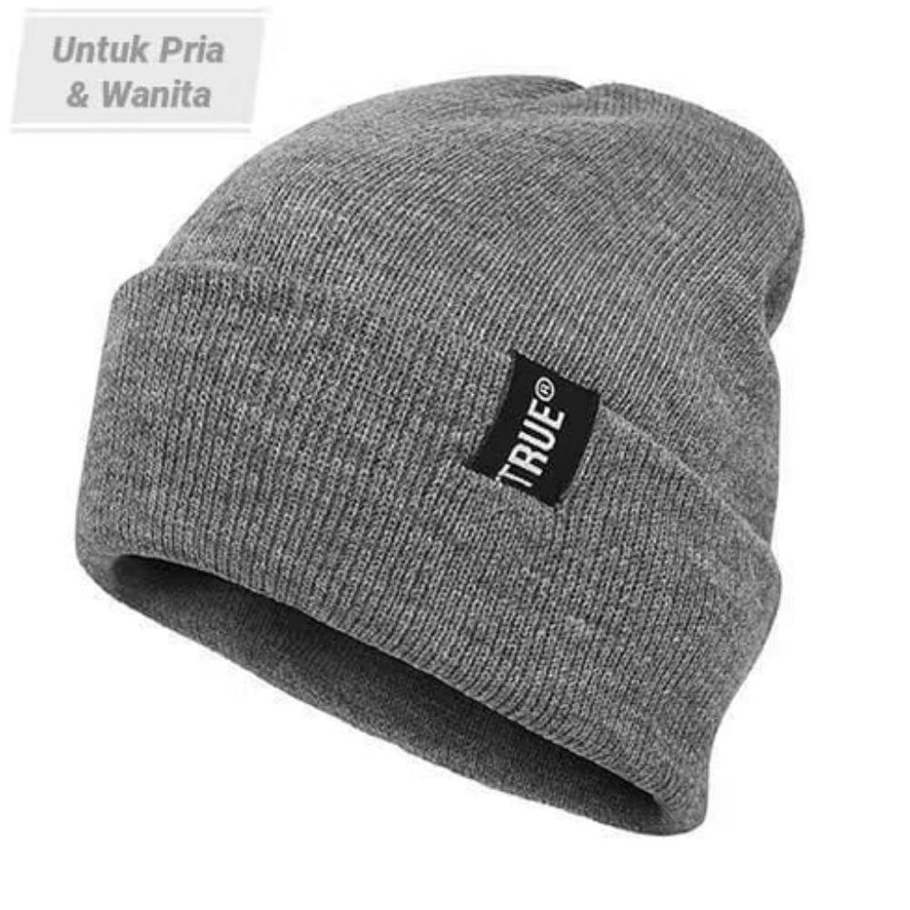 OFFICIAL ALQWINA Topi Rajut True Topi Kupluk Pria Topi Kupluk Wanita Topi Kupluk Distro Topi Kupluk 