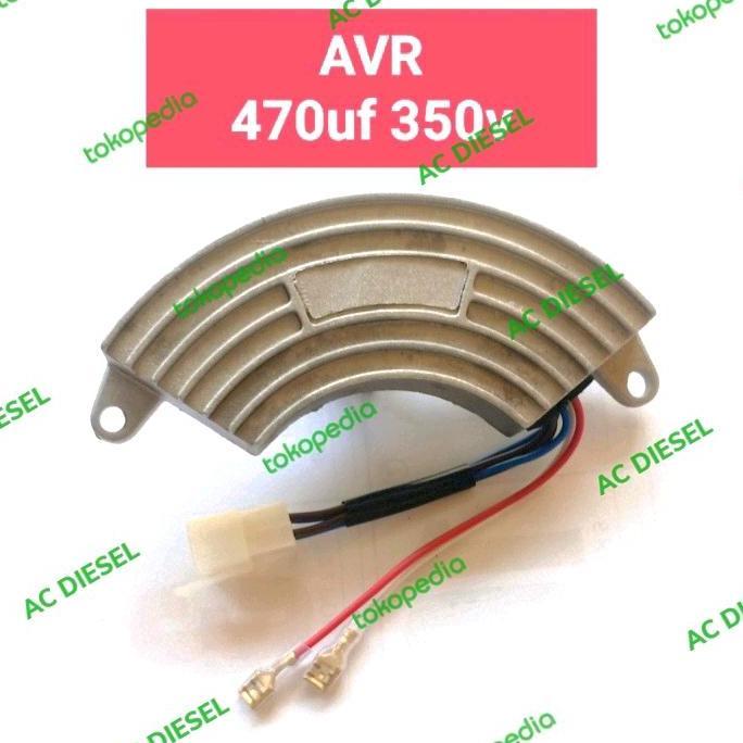 {{{{}}] AVR genset 5000 6000 6500 7000  470uf 350v GX270 GX390 6kabel