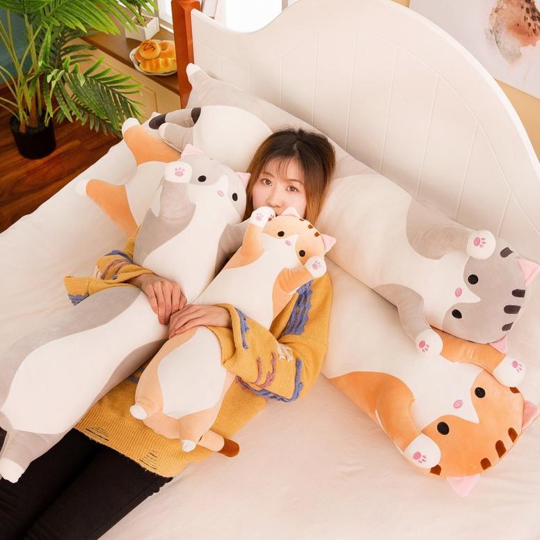 Viral  Boneka Mewah Boneka Kucing Boneka Bantal Guling Boneka Miniso Kado Ulang Tahun