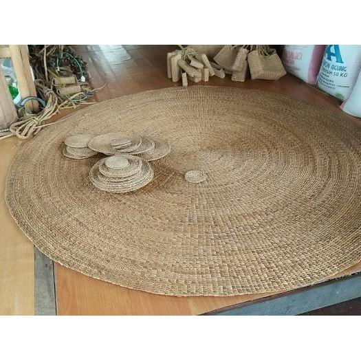 Karpet Eceng Gondok Ilung Bulat Bundar, Tikar Amuntai