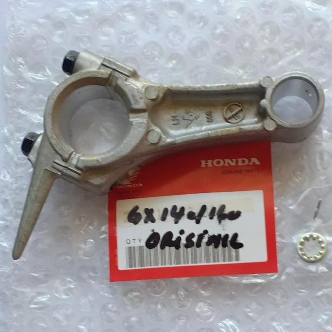 Produk Unggulan] conrod/stang seker gx160 GX140 GX200 025,050,075 orisinil