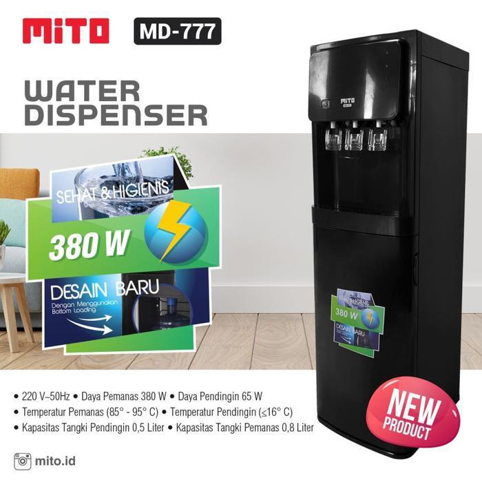 DISPENSER MITO MD 666 GALON BAWAH MD666