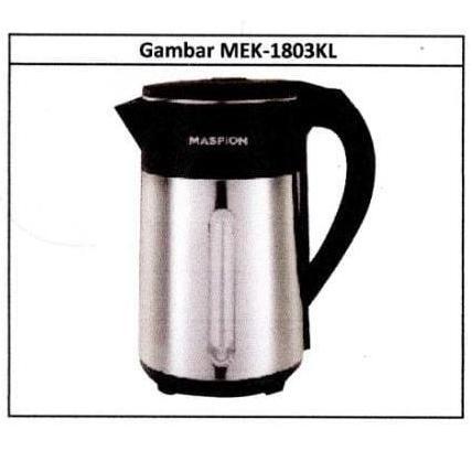 Teko Listrik Stainless Steel