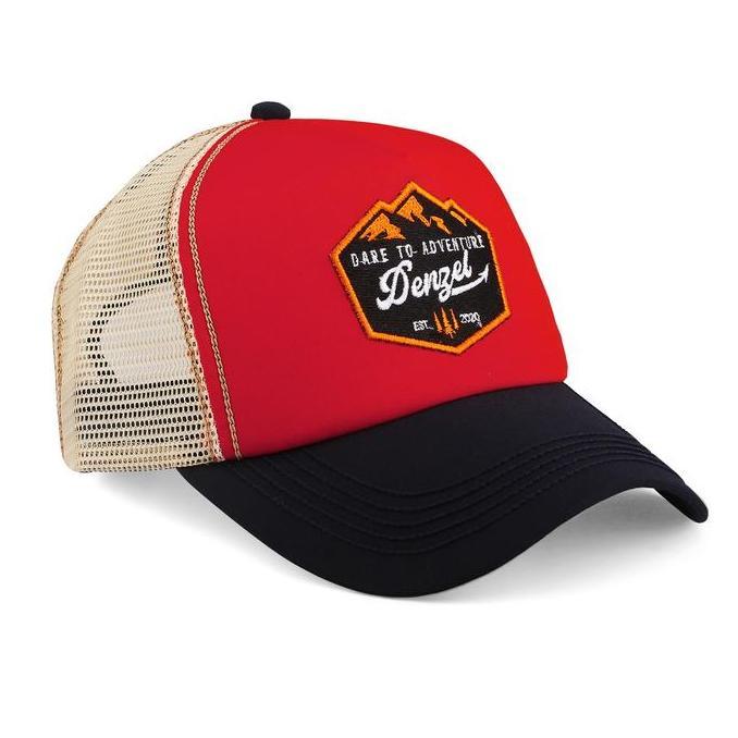 DENZEL DZ 20 Topi Pria - Topi Baseball - Topi Trucker - Topi Distro - Topi denzel