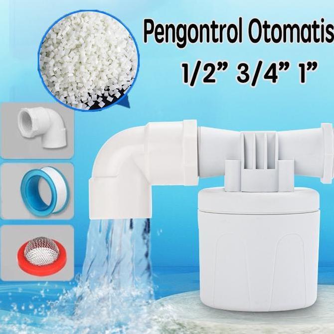 Bst Ready Sensor Pengontrol Ketinggian Air Otomatis Keran Tandon Air Keran Otomatis Mengapung Pelamp