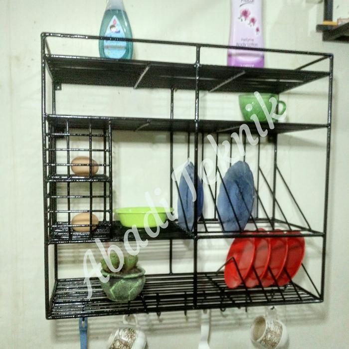 Rak piring wastafel rak piring dapur rak dinding
