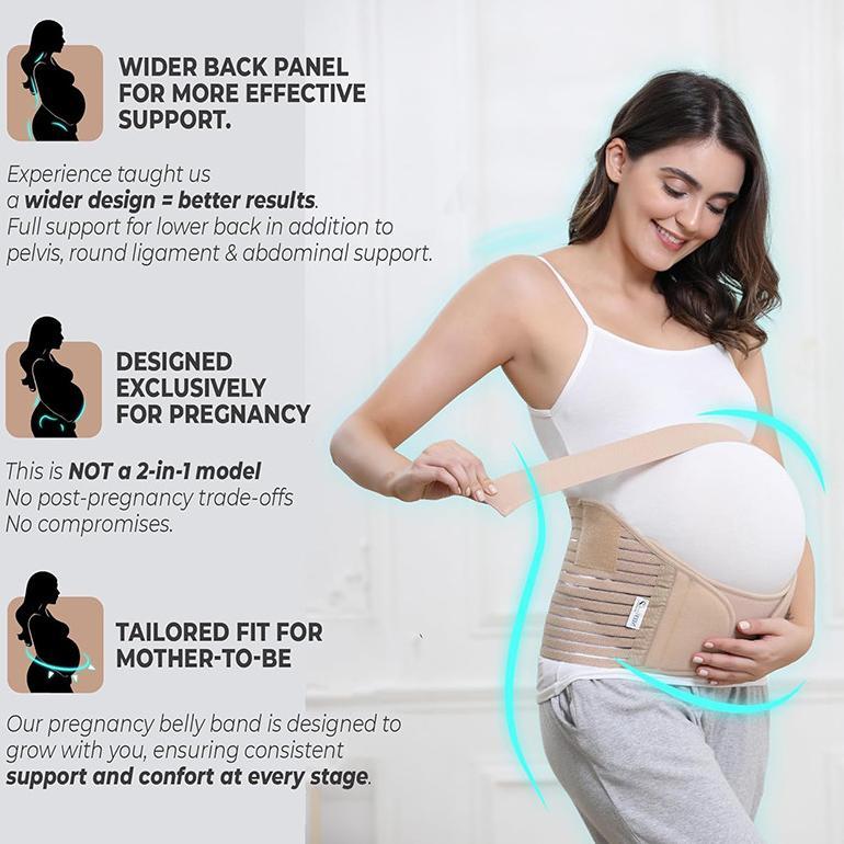 Sale Korset Ibu Hamil Korset Penyangga Kehamilan Maternity Support Belt Alat Penyangga Perut Ibu Ham