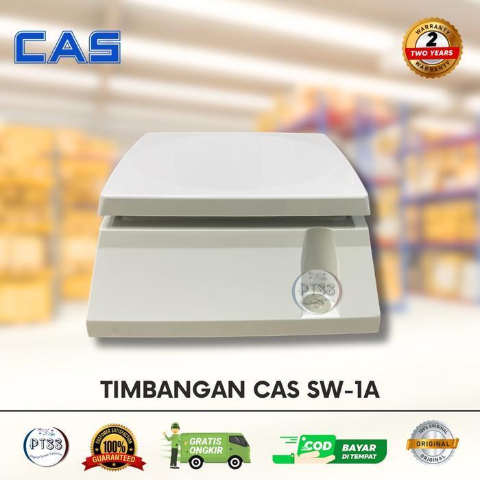 timbangan dapur/timbangan meja/timbangan digital CAS-SW-1A 30kg x 1g