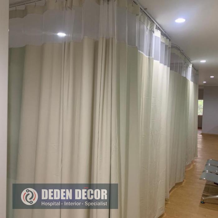 Kain gorden rumah sakit Full PVC