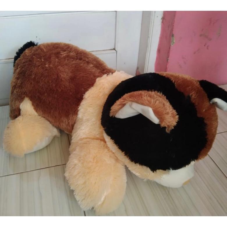 Grosir Boneka Kucing Jumbo Boneka Kucing Anggora Belang Boneka Kucing Persi Besar 1Meter Kucing Main