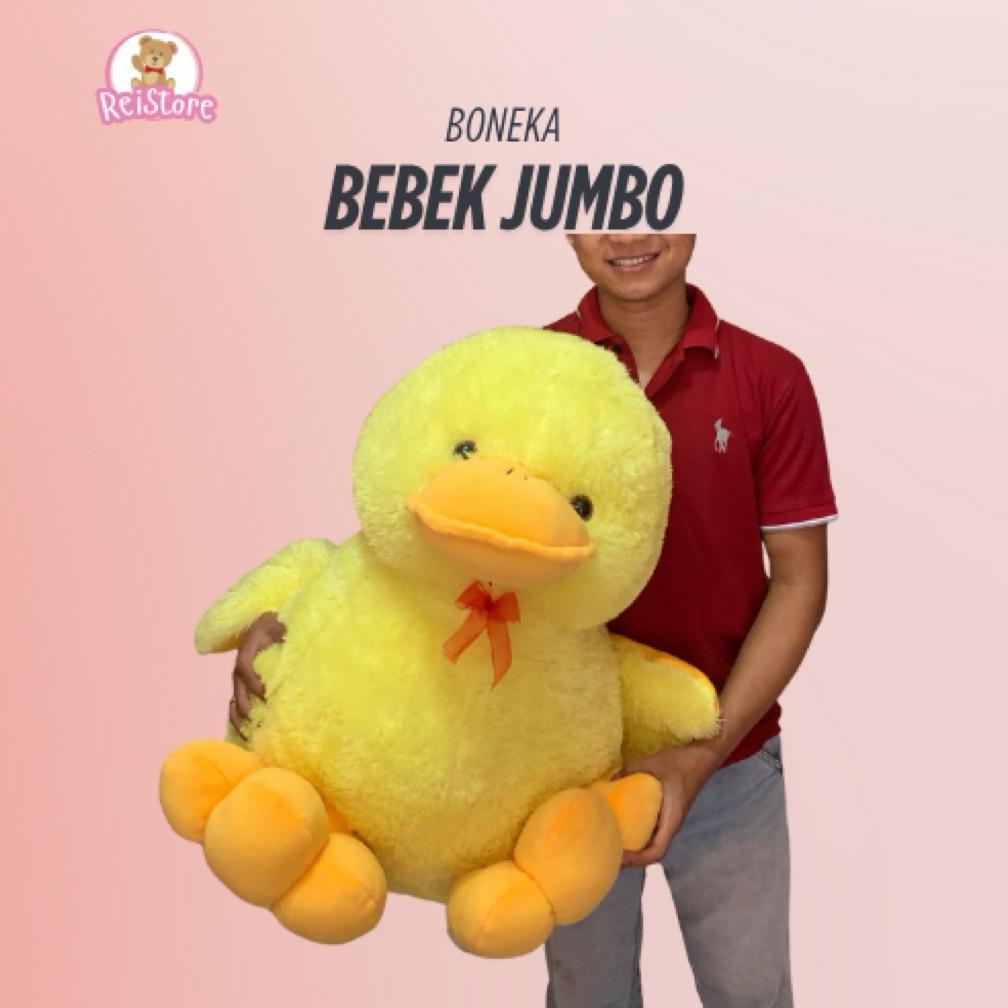 Grosir Boneka Bebek Jumbo Ukuran Besar | Boneka Bebek Lucu Lembut Bahan Premium | Bisa Cod