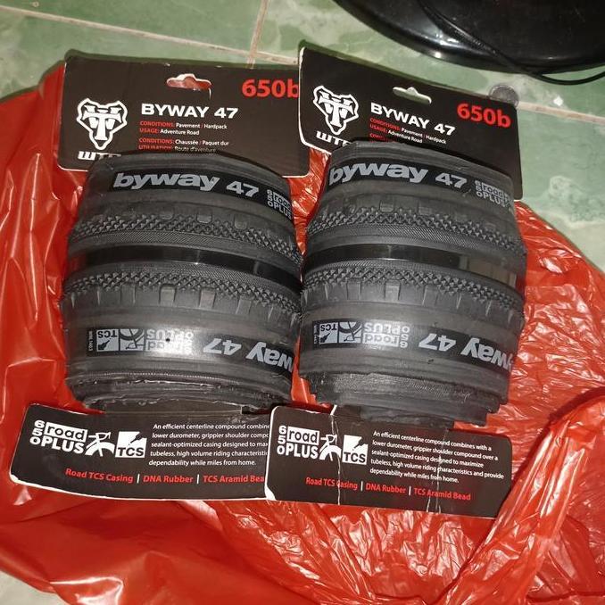 WTB Ban Sepeda Byway 650Bx47C