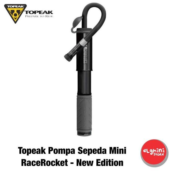 Topeak Pompa Sepeda Mini RaceRocket - New Edition