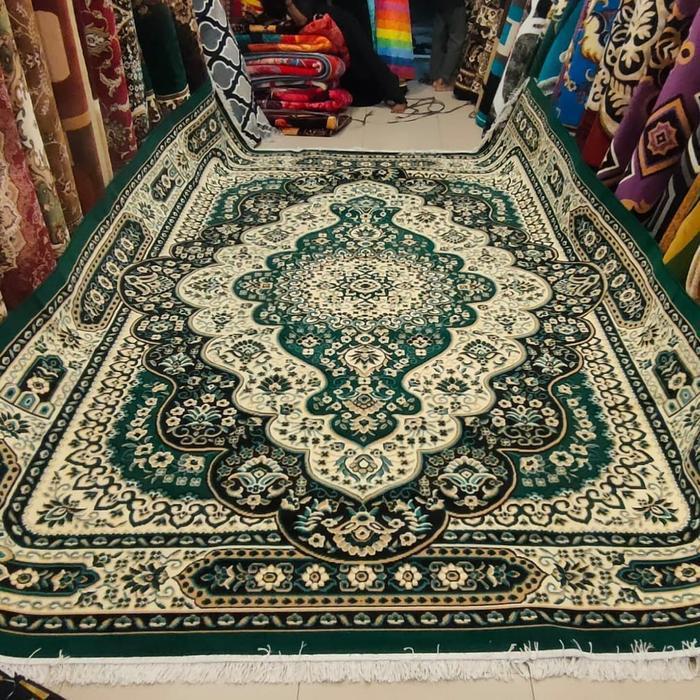karpet super jumbo 300x400 kembang turkey