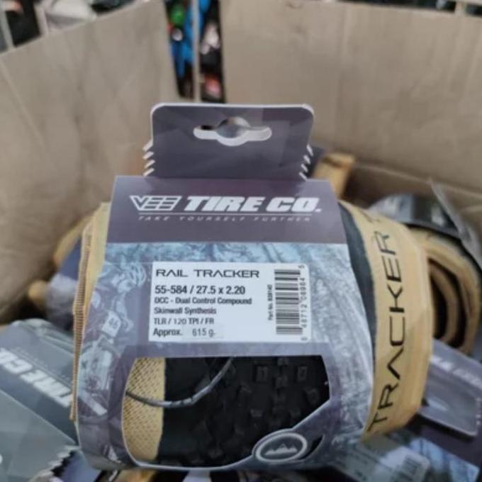BAN LUAR SEPEDA VEETIRECO RAIL TRACKER 27.5 x 2.20 VEE TIRE CO.