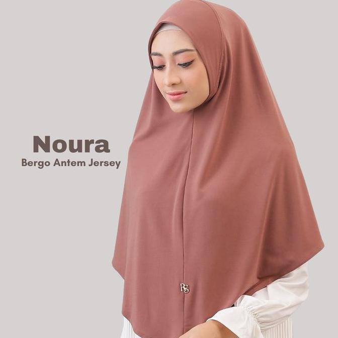 Raina Signature - Noura Jersey Bergo Instant