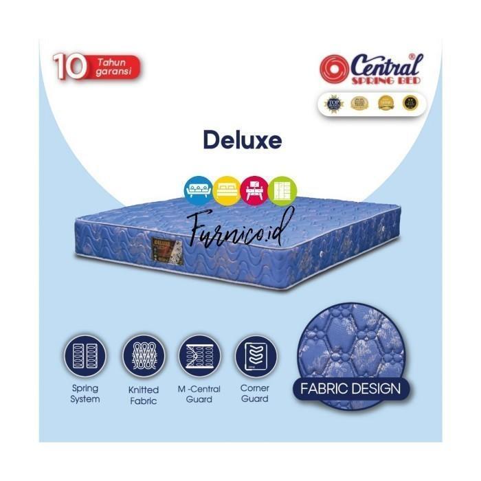 Kasur Springbed CENTRAL DELUXE 140x200 140 SINGLE