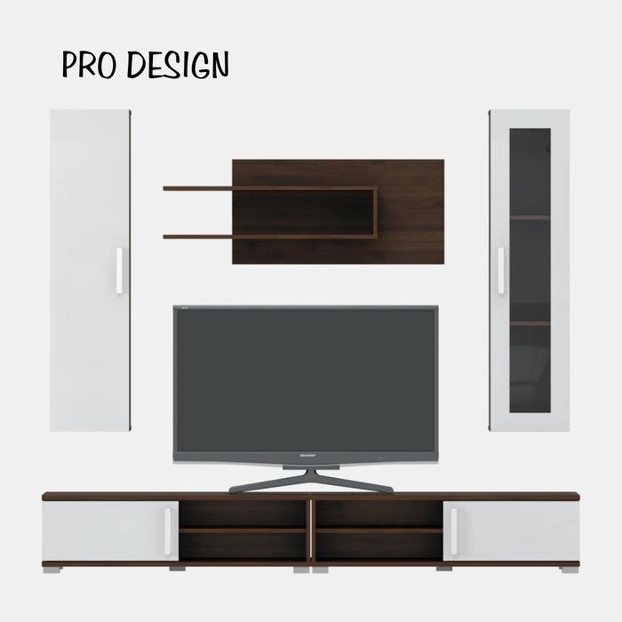 Pro Design Mocca L Meja TV / Rak TV / Rak TV Dinding