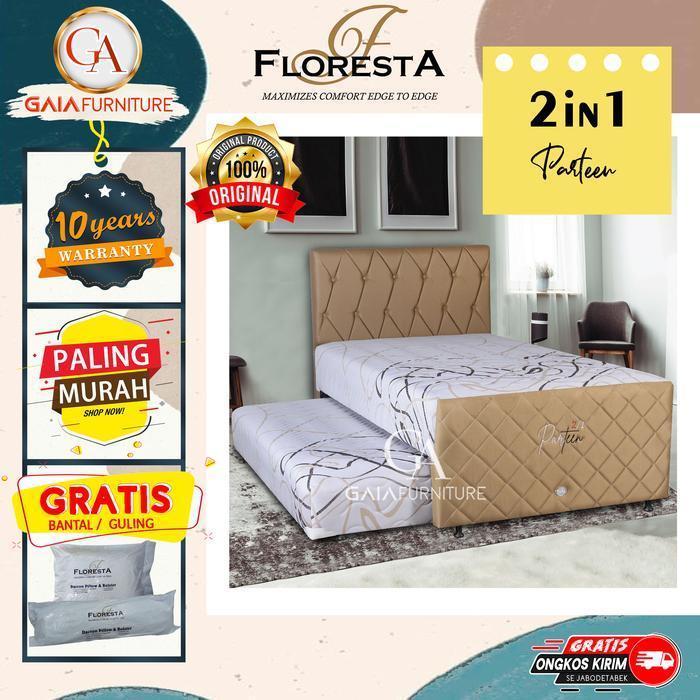 Kasur sorong 2in1 PARTEEN FLORESTA Fullset