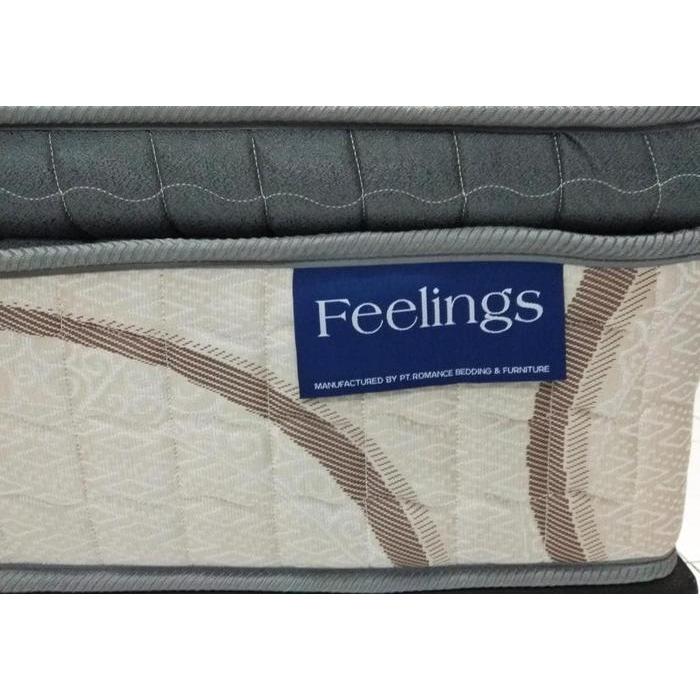 Spring Bed Romance Feelings Plush Top 120 x 200 HB Queen Full Set