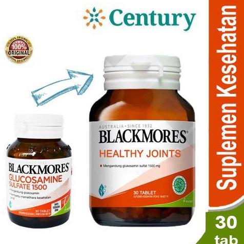 BLACKMORES HEALTHY JOINTS 30'S / SUPLEMEN KESEHATAN / SUPLEMEN suplemen  kesehatan