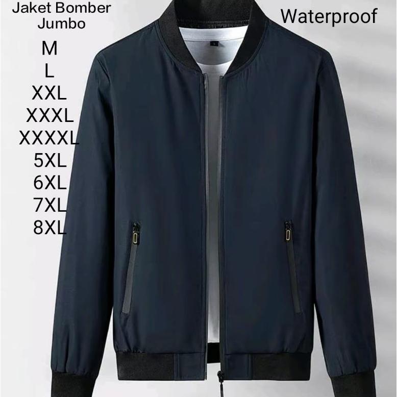 cuci gudang jaket bomber pria big size jaket bomber waterproof anti air jaket bomber wanita jumbo