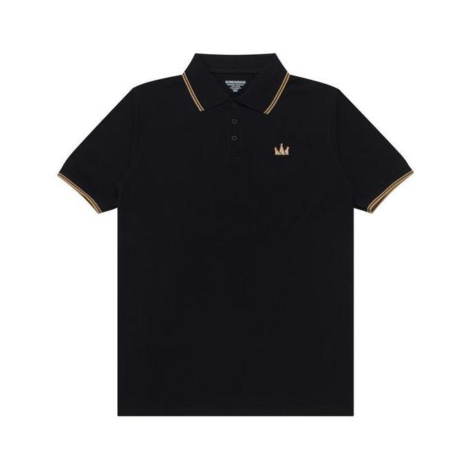 [ Screamous X Hendy Dion ] Polo Shirt Crown Line