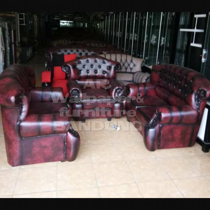 Kursi sofa jaguar 221, kulit