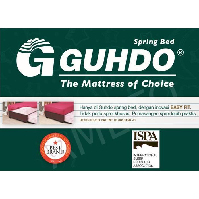 Spring Bed Guhdo 2 in 1 Sapphire Dream 120x200 (HANYA RANJANG ATAS)