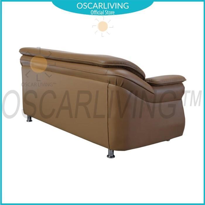 Olc Xena 3 Seater Sofa - Mocca [Jabodetabek]