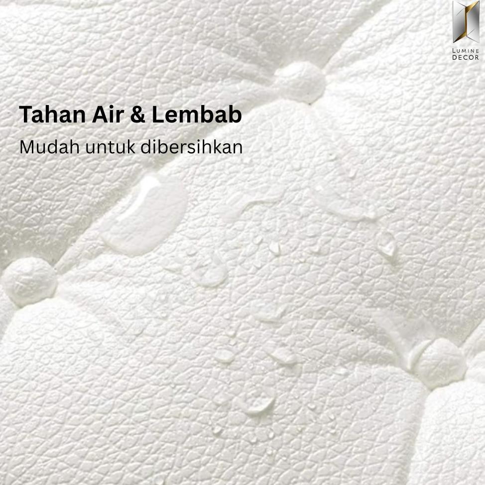 Termurah Lumine Decor Wallpaper 3D Foam Headboard Bed Wallfoam Tebal 5Mm 10Mm 35 X 70Cm