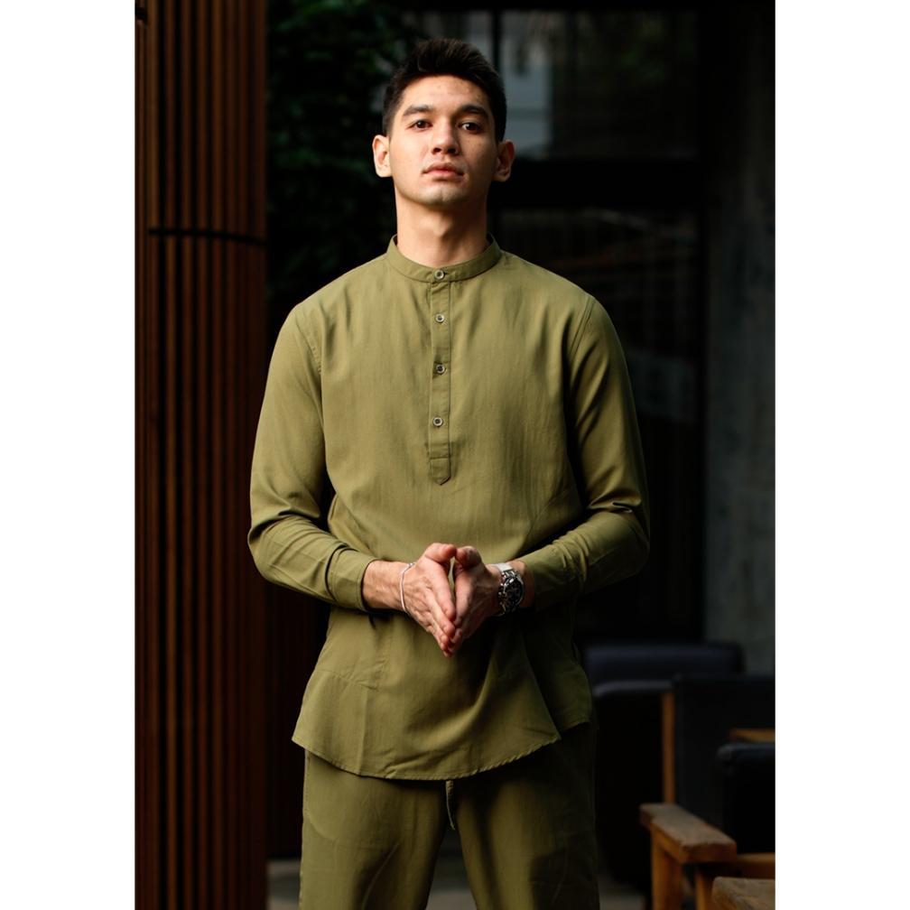 PREMIUM OXCON KEMEJA SETELAN KOKO KURTA MOSLEM WEAR