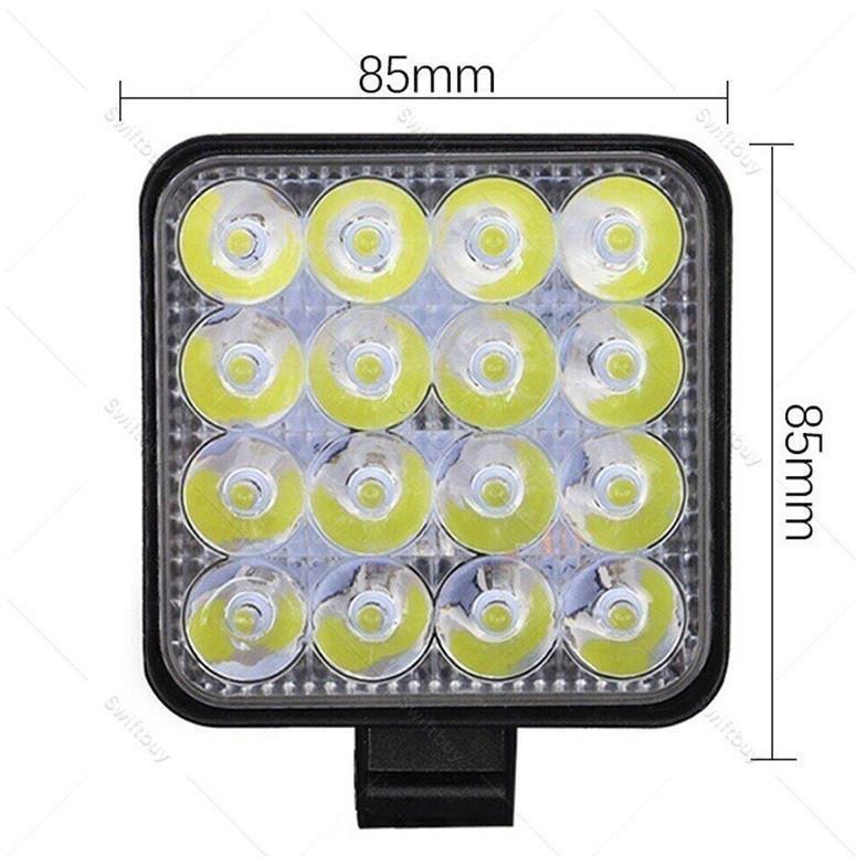 Saless CodLampu Sorot Mobil/Lampu Tembak Mobil 12 Volt/24 Volt/Lampu Sorot Led Mobil/Lampu Tembak Tr