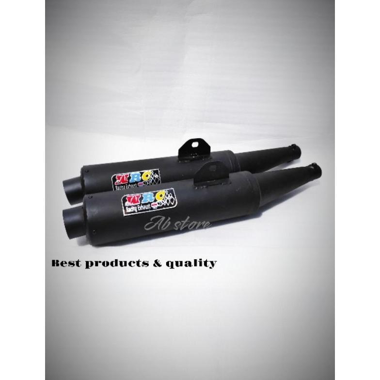 Murah Knalpot Tsugigi Wrc Revo, Supra Fit/Fit New, Supra X 125, Supra X, Vega R, Vega Zr, Vega Rr, J