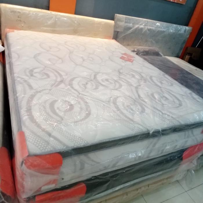 Springbed ROMANCE New Plushtop Boston 120x200 (Promo Harga)