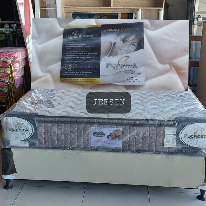 Matras Springbed Floresta CASSOLA Single Pillow Top 160x200Matras Saja