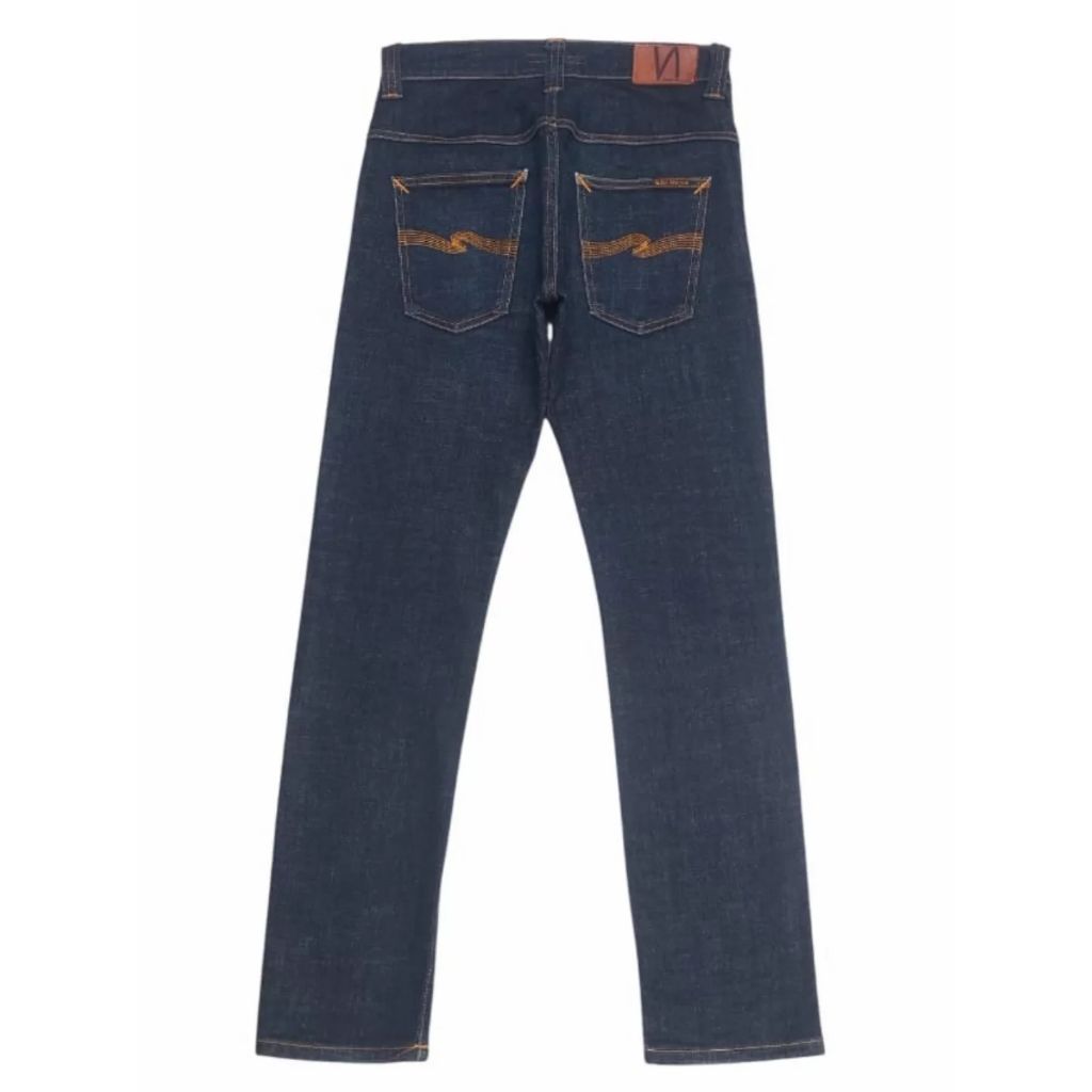 nudie jeans dry twill non selvedge