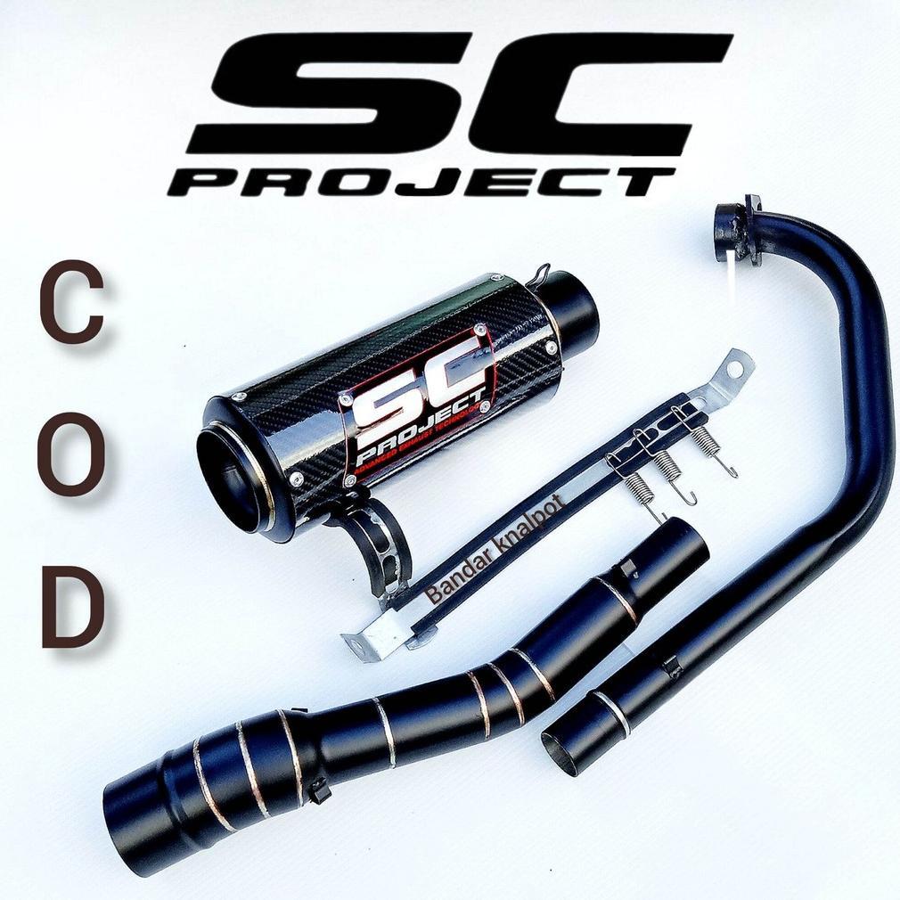 Berkualitas Knalpot Racing Sc Project 135 Old Mx 135 New Dan Masih Banyak Lagi. | Knalpot Sc Project