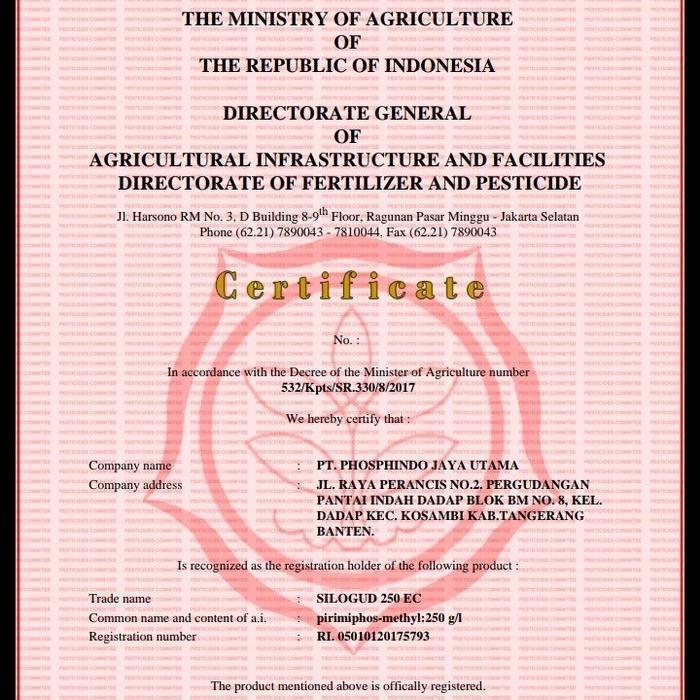 obat spraying SILOGUD insektisida PALING EFEKTIF membasmi hama gudang