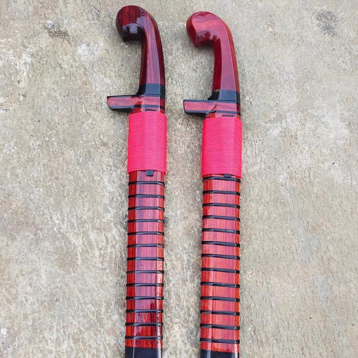 Golok sembelih baja modern SLD D2 30cm sangat tajam