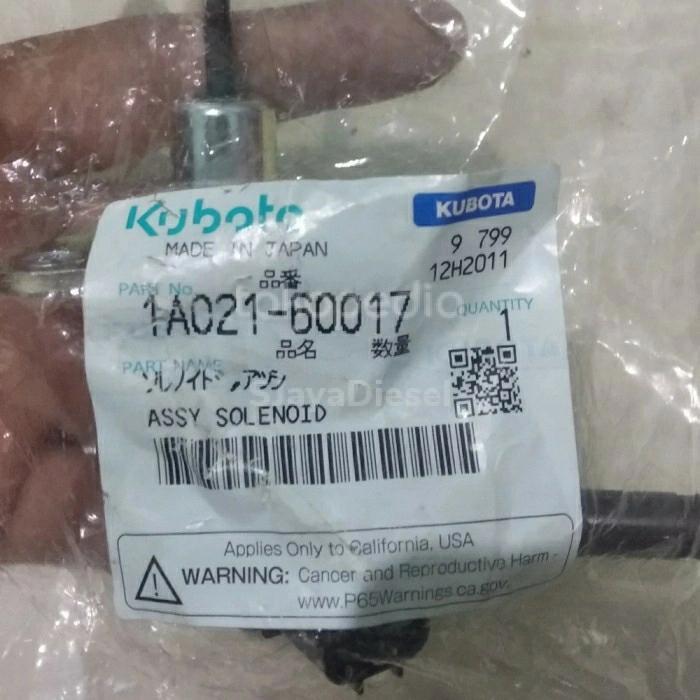 Selenoid Kubota L3608 L4400 L3800